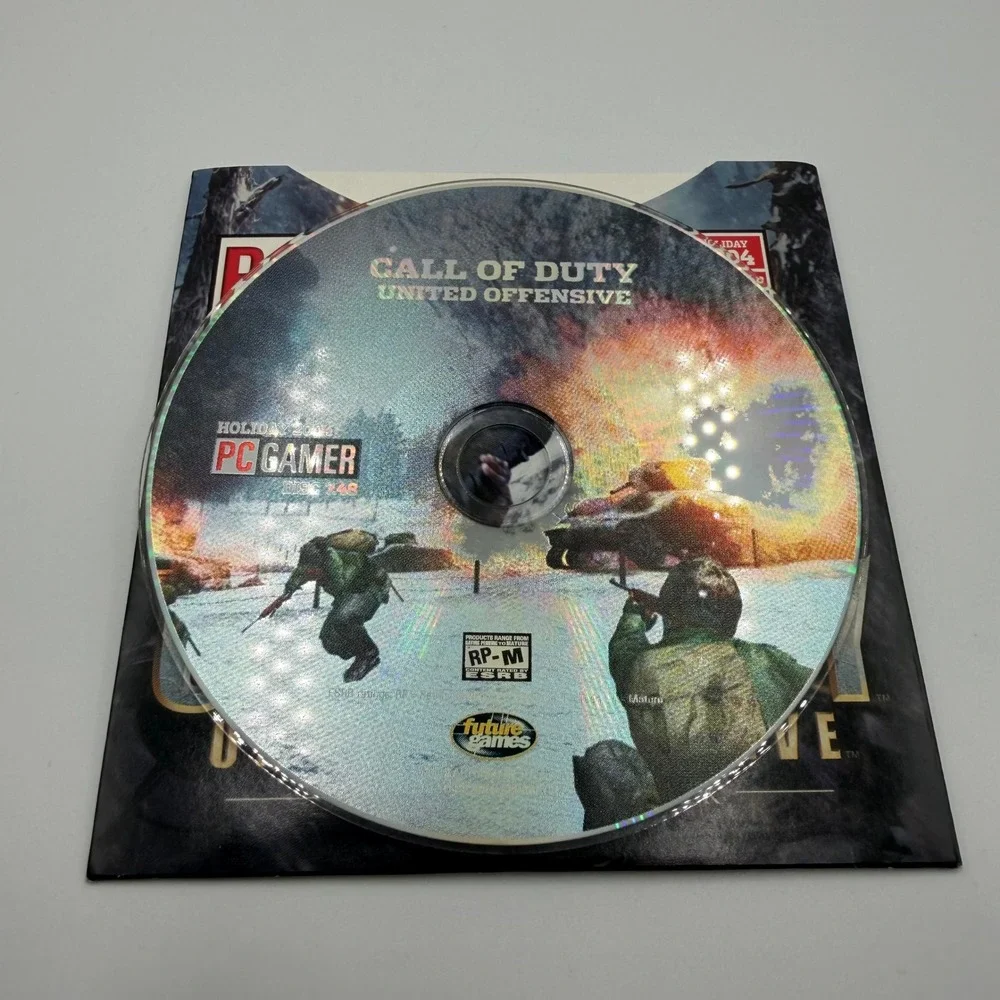 PC Gamer CD Holiday 2004 Disc 7.48 Call of Duty United Offensive Expansion Pack
